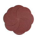 5Inch Red Sanding Paper Disc Furniture Polishing Disc